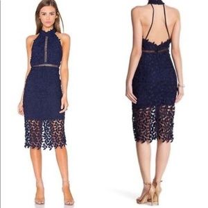 Bardot cocktail dress